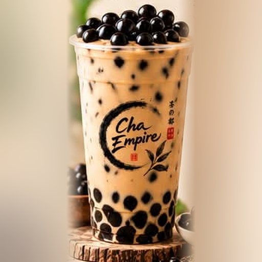 Empire pearl milk tea
