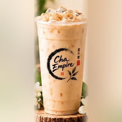 Jasmine Milk Tea