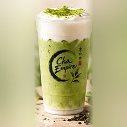 Matcha Milk Foam