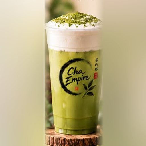 Milk Foam Matcha