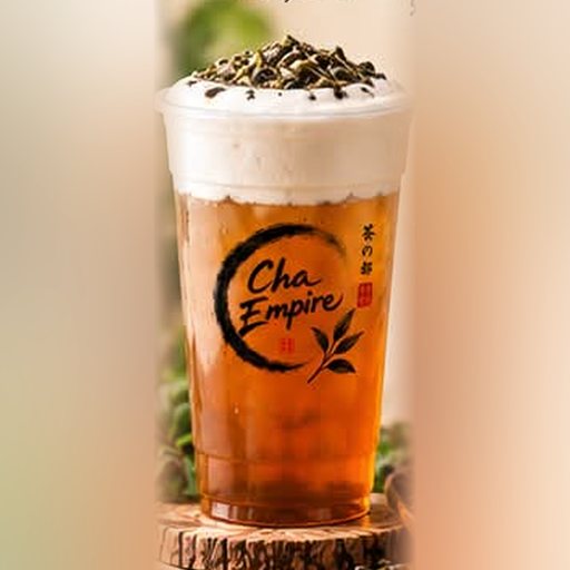 Milk Foam Oolong Tea