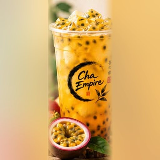 Passionfruit Green Tea