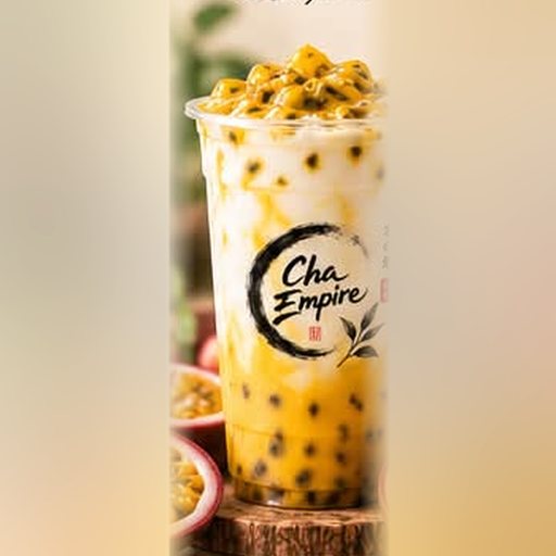 Passionfruit Yoghurt